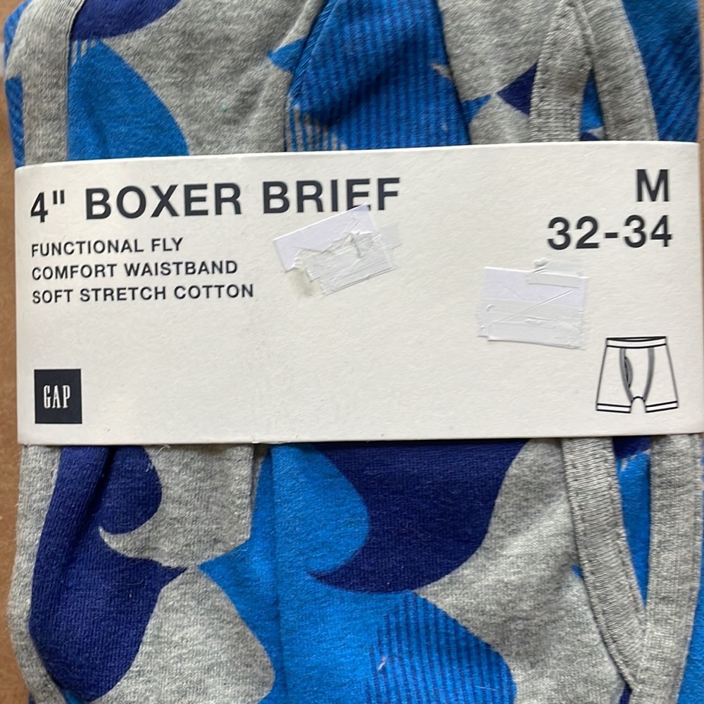 Men’s GAP boxer briefs small (2) d - Picture 3 of 3
